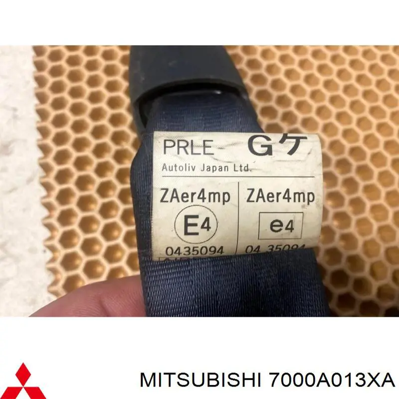 Ремень безопасности передний левый Mitsubishi 7000A013XA цена, от 32.94 USD