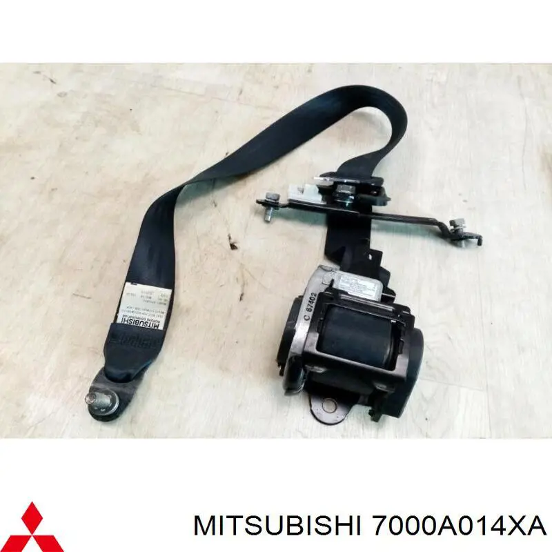 Ремень безопасности передний правый Mitsubishi 7000A014XA цена, от 31.67 USD