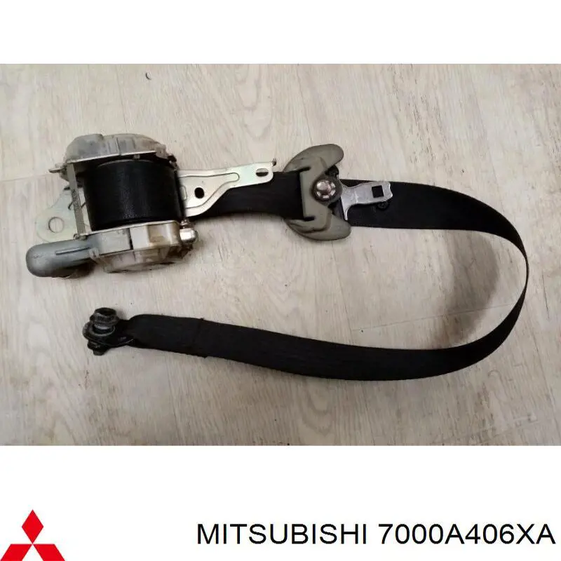 Ремень безопасности 7000A406XA Mitsubishi