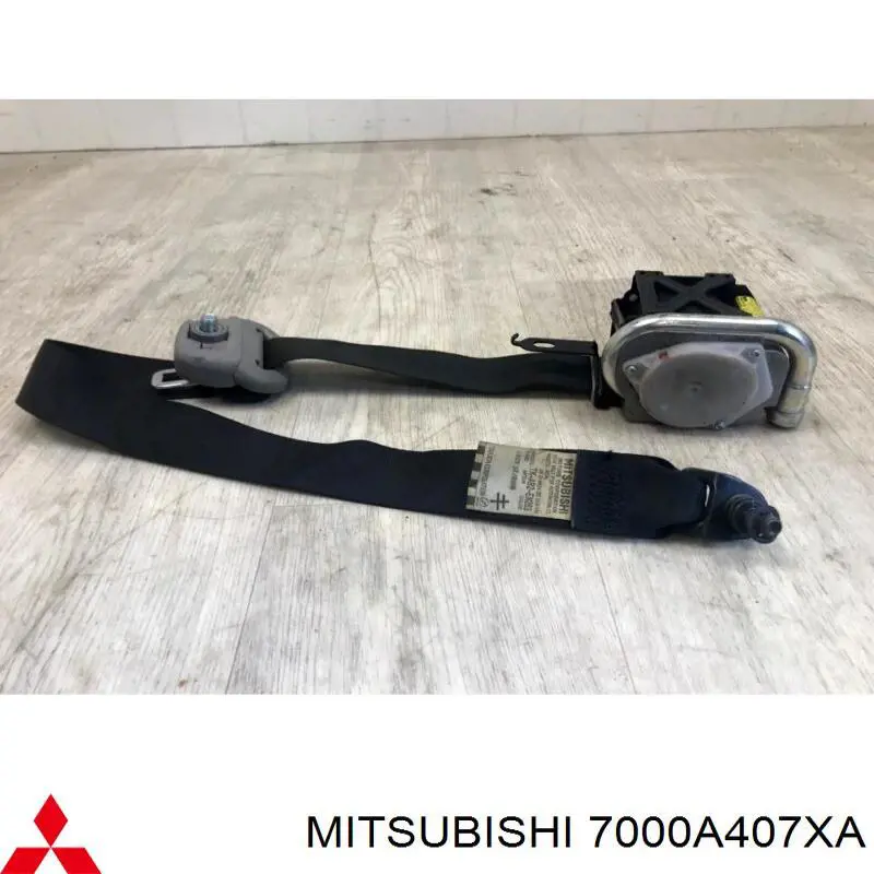 Купить 7000A407XA Mitsubishi Левый ремень безопасности