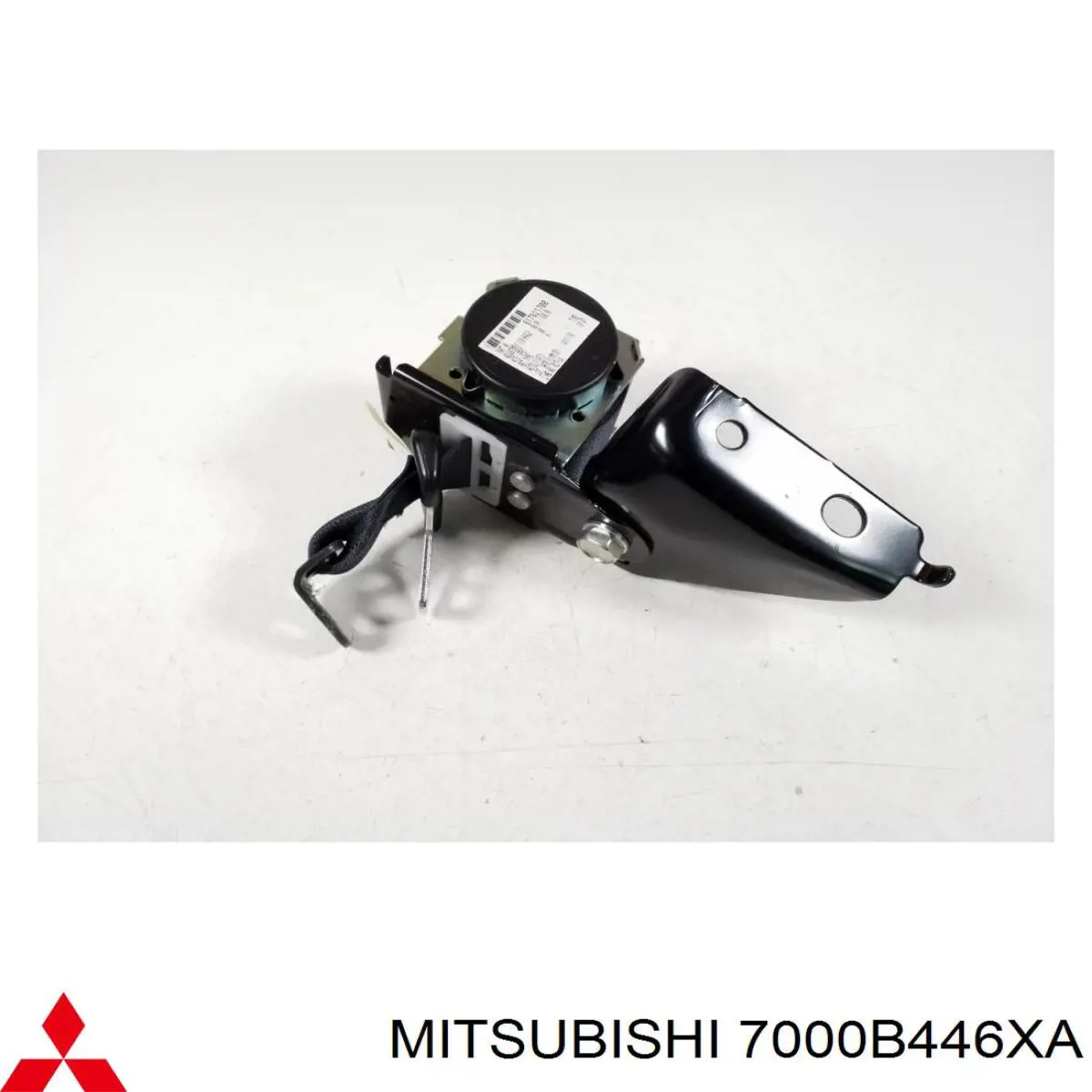 Ремень безопасности задний Mitsubishi 7000B446XA цена, от 10.00 USD