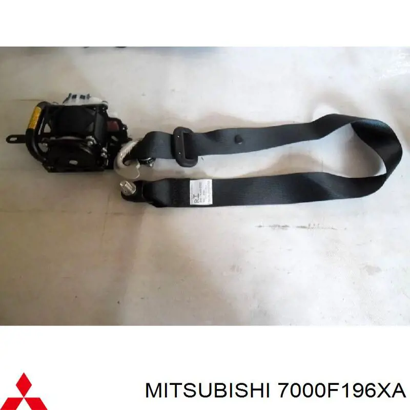 7000F196XA Mitsubishi Ремень безопасности передний правый