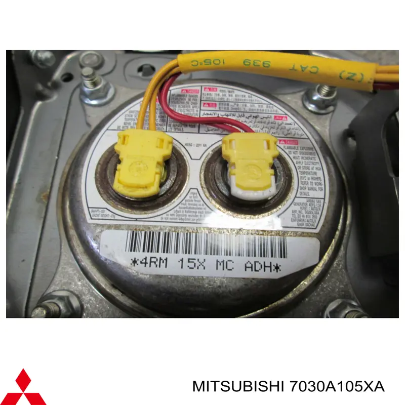 7030A332XA Mitsubishi подушка безопасности (airbag водительская)