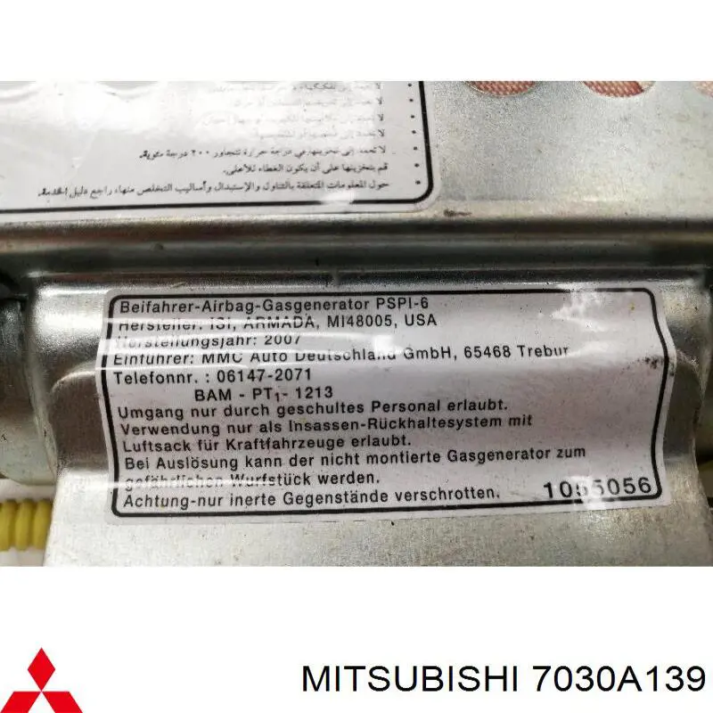 7030A139 Mitsubishi 
