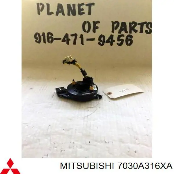 Купить 7030A316XA Mitsubishi Подушка безопасности защиты коленей