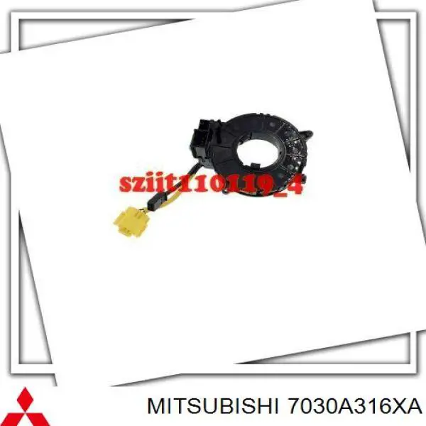 Эйрбэг защиты коленей нижняя Mitsubishi 7030A316XA цена, от 132.77 USD