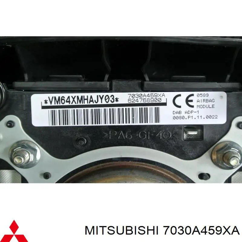 Купить 7030A459XA Mitsubishi Подушка AIRBAG водительская