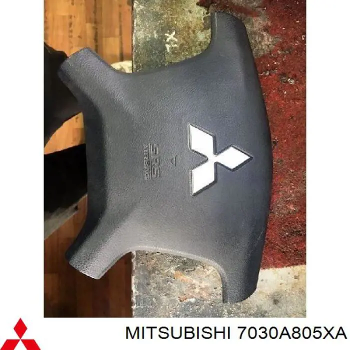 Подушка безопасности водителя 7030A805XA Mitsubishi