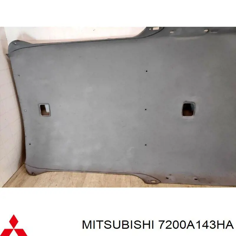 Купить 7200A143HA Mitsubishi Обивка крыши (потолок)