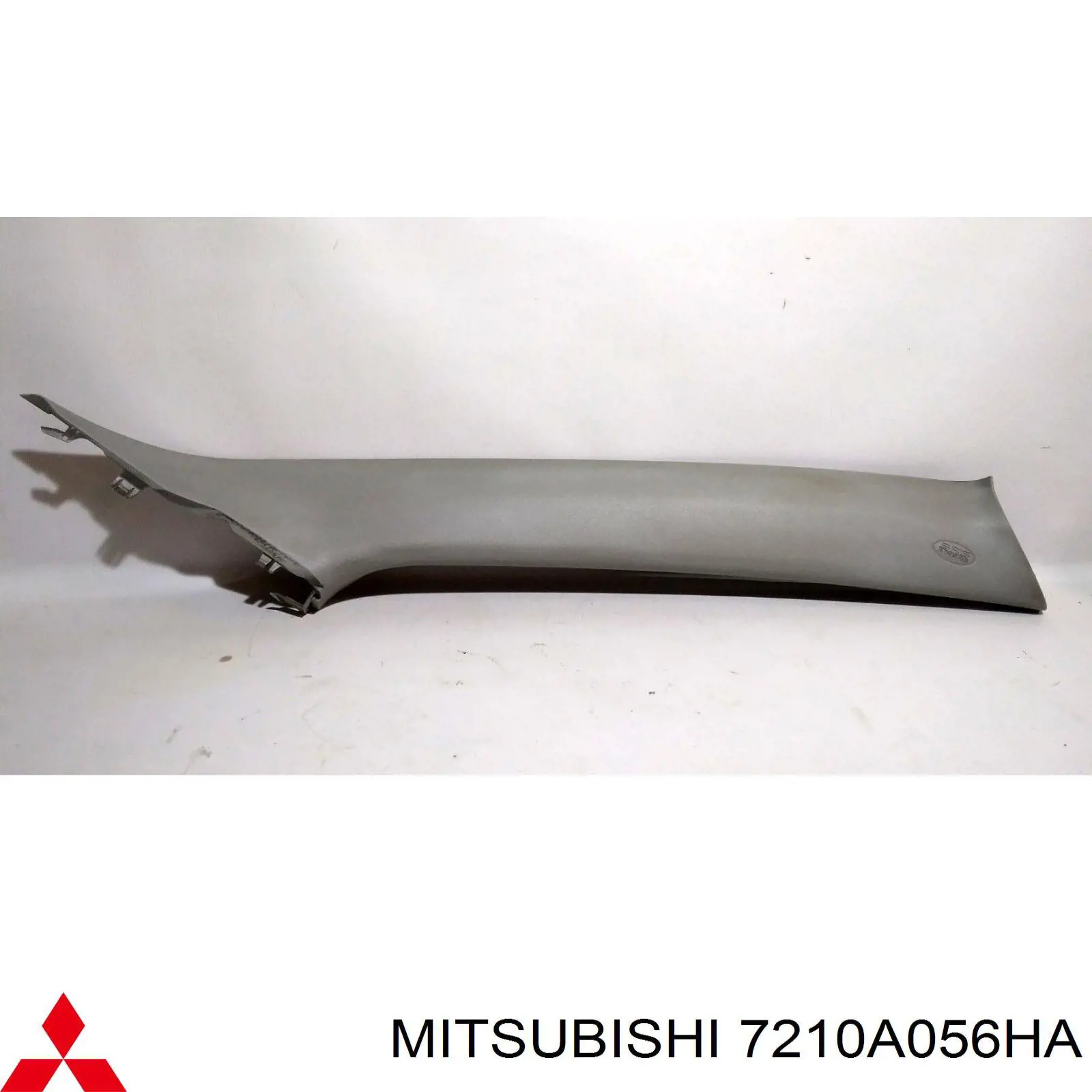 Обшивка стойки кузова внутренняя передняя правая Mitsubishi 7210A056HA цена, от 12.67 USD
