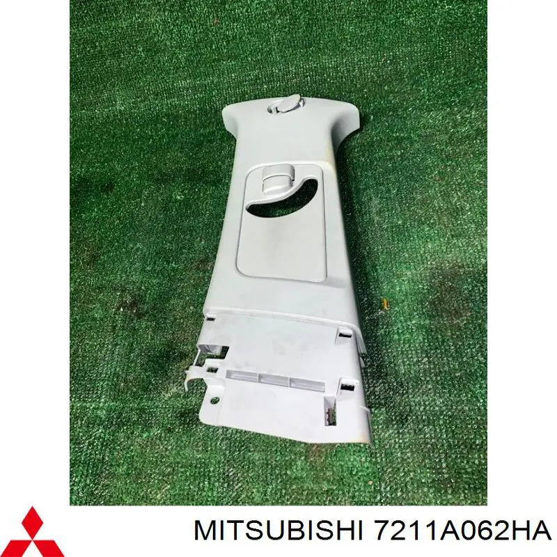 Revestimento interno médio esquerdo de suporte de carroçaria para Mitsubishi Lancer (CY_A, CZ_A)