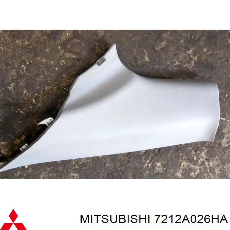 7212A026HA Mitsubishi обшивка стойки кузова внутренняя задняя правая