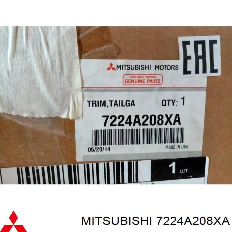 7224A208XA Mitsubishi 