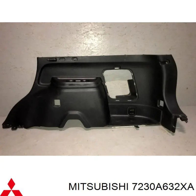 Облицовка багажного отсека правая 7230A632XA Mitsubishi