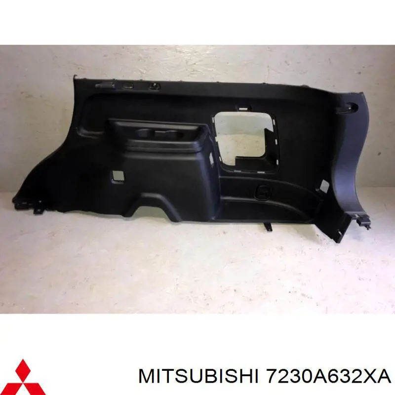 Облицовка багажного отсека правая Mitsubishi 7230A632XA цена, от 13.26 USD