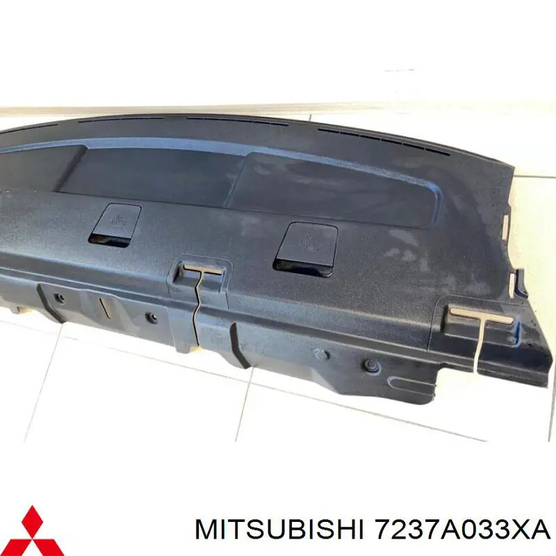 7237A033XA Mitsubishi prateleira de salão traseira
