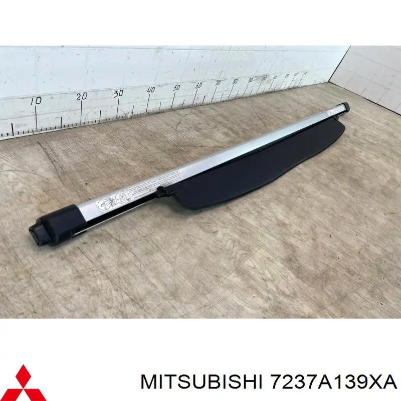 Солнцезащитный экран багажника Mitsubishi 7237A139XA цена, от 130.16 USD