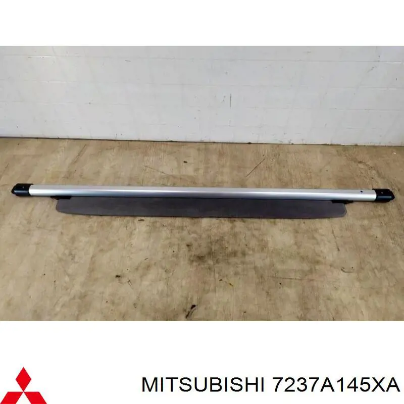 7237A145XA Mitsubishi шторка стекла заднего