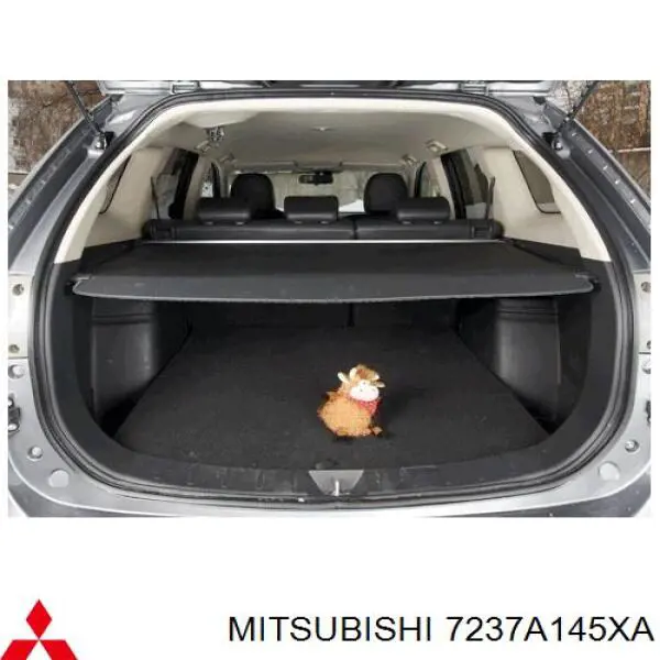 Солнцезащитный экран заднего стекла Mitsubishi 7237A145XA цена, от 126.69 USD