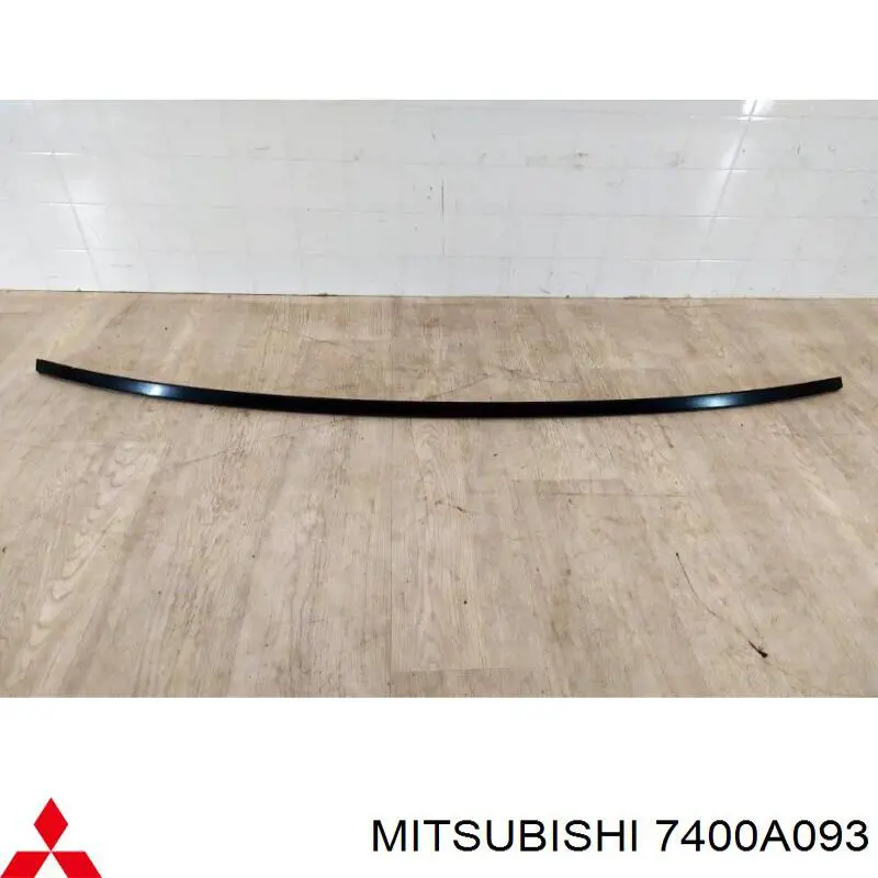 Moldura do teto esquerda para Mitsubishi Lancer (CY_A, CZ_A)