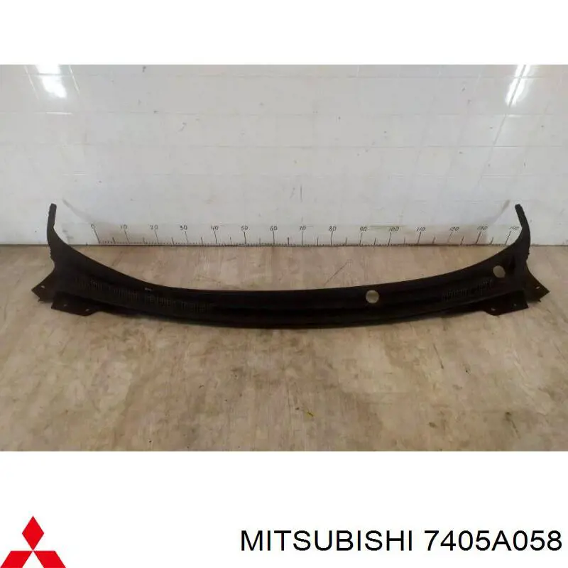 Dreno de pára-brisas, bofes para Mitsubishi Lancer (CY_A, CZ_A)
