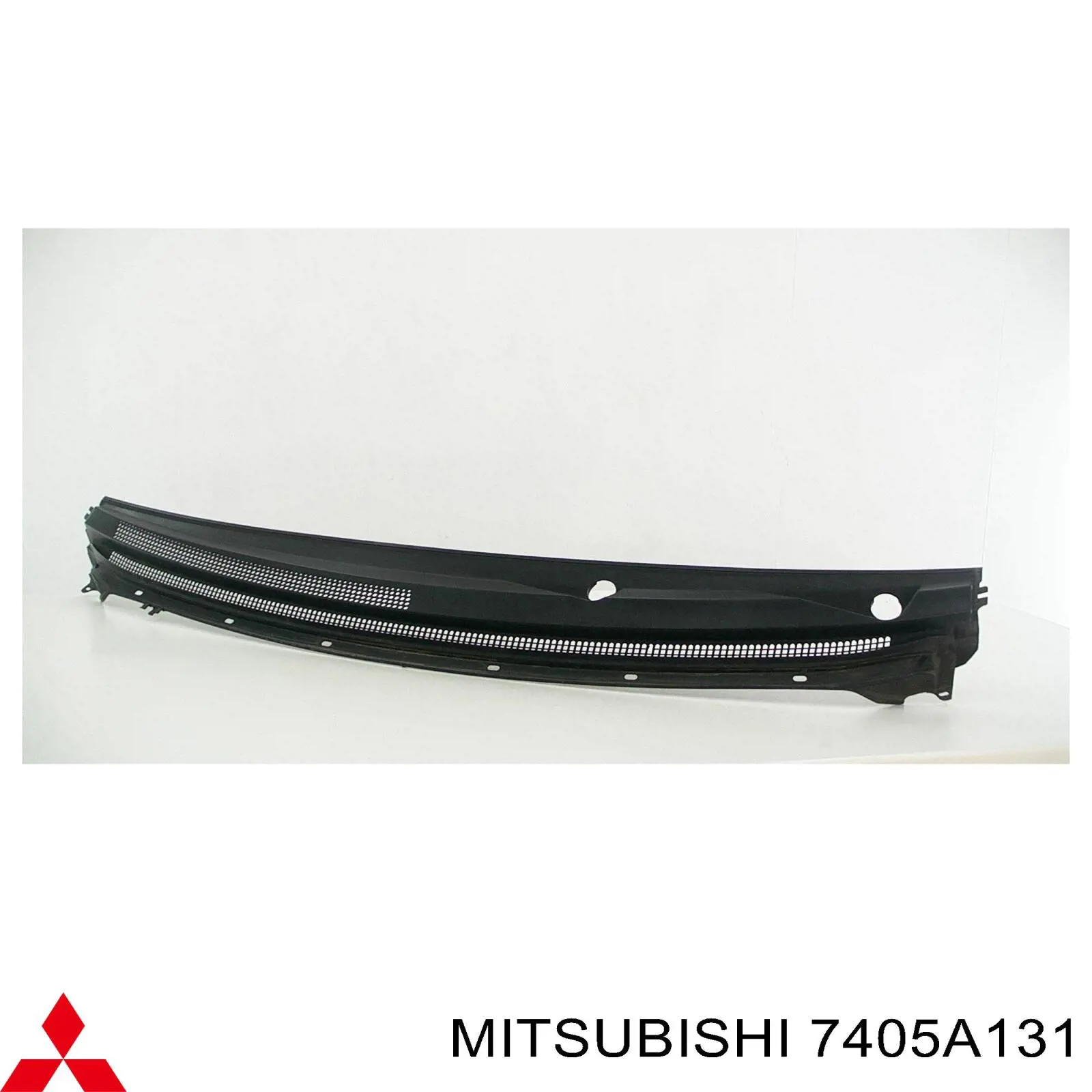 Grelha de limpadores de pára-brisa para Mitsubishi Colt (Z3A)