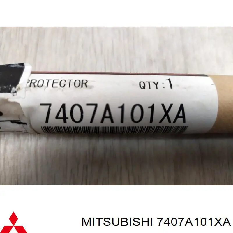 Купить 7407A101XA Mitsubishi Уплотнитель расширителя арки