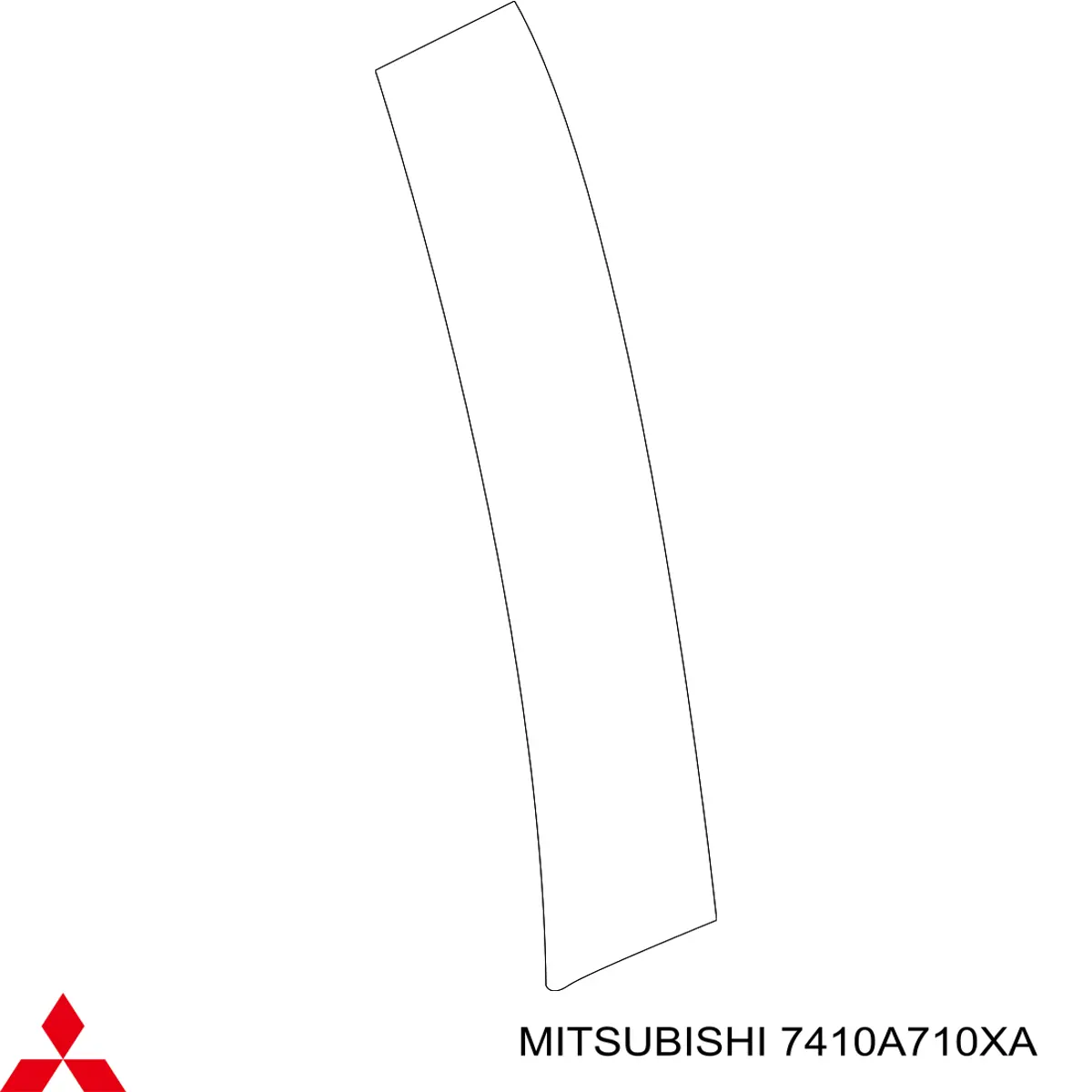 7410A710XA Mitsubishi 