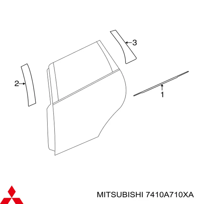  Mitsubishi 7410A710XA цена, от 39.83 USD