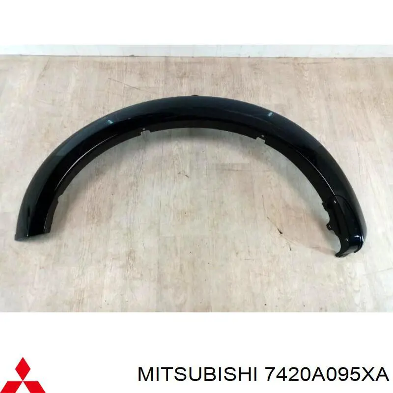 Расширитель (накладка) арки переднего крыла левый Mitsubishi 7420A095XA цена, от 86.20 USD