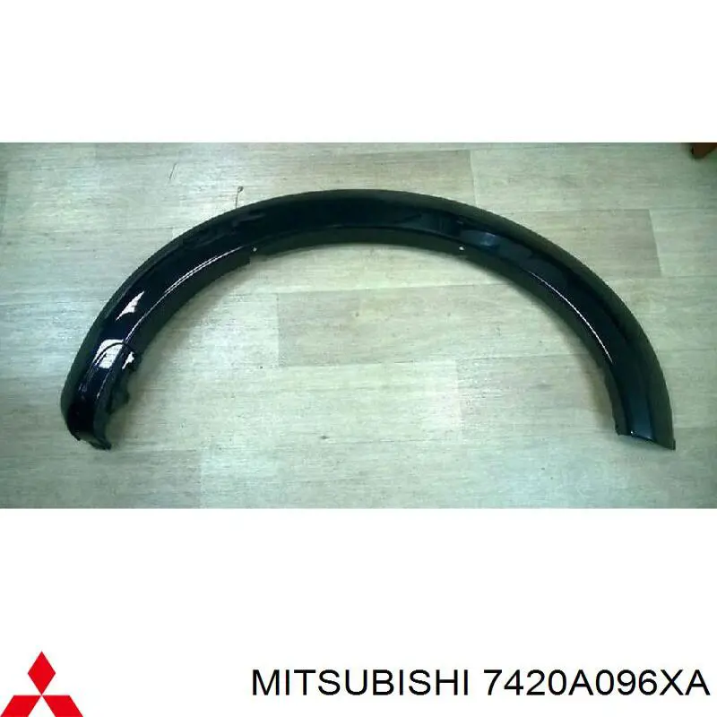 Молдинг арки крыла переднего, правый Mitsubishi 7420A096XA цена, от 99.58 USD