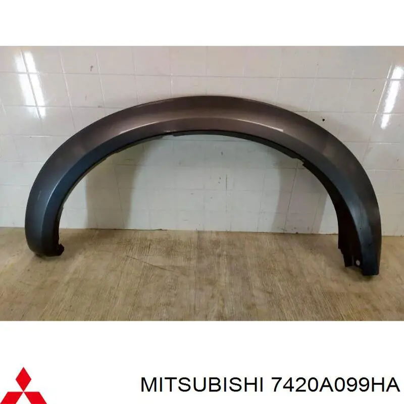 Расширитель (накладка) арки переднего крыла левый Mitsubishi 7420A099HA цена, от 112.70 USD