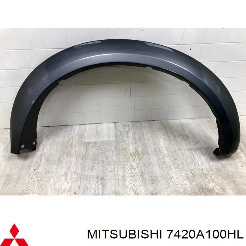 7420A100HL Mitsubishi Расширитель (накладка) арки переднего крыла правый