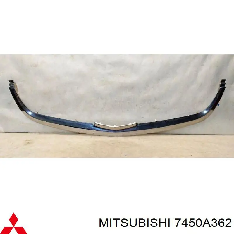 Решетка радиатора на Mitsubishi Galant (Митсубиси Галант)