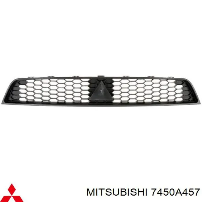 Решетка радиатора 7450A457 Mitsubishi