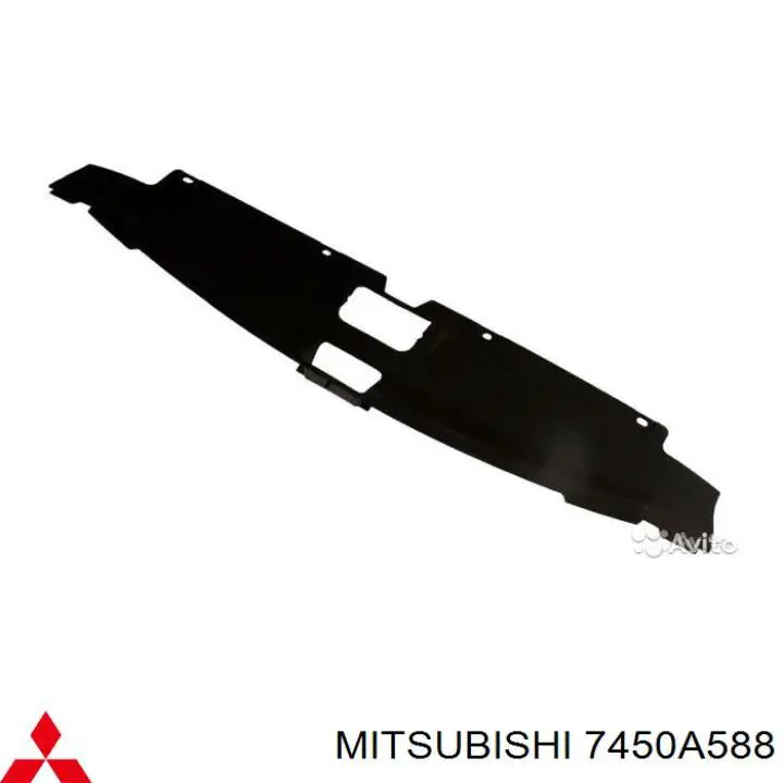 Воздуховод/дефлектор радиатора, верхний FPS 4817210 цена, от 14.07 USD