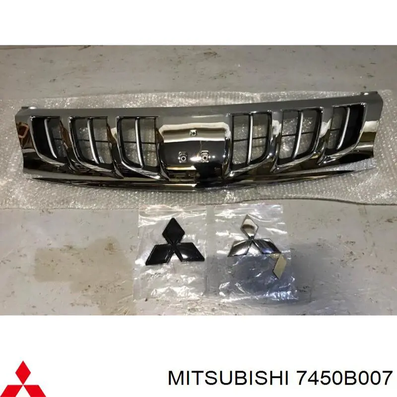 Решетка радиатора 7450B007 Mitsubishi