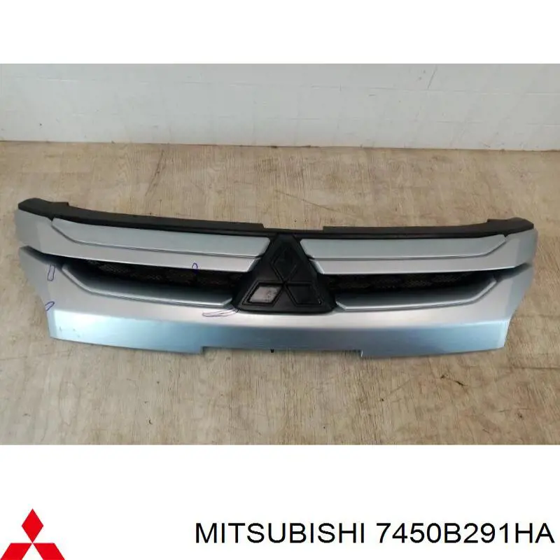 Подкрылок, комплект из 4 шт. 7450B291HA Mitsubishi