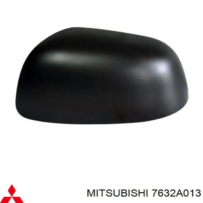 Накладка левого бокового зеркала Mitsubishi 7632A013 цена, от 26.18 USD