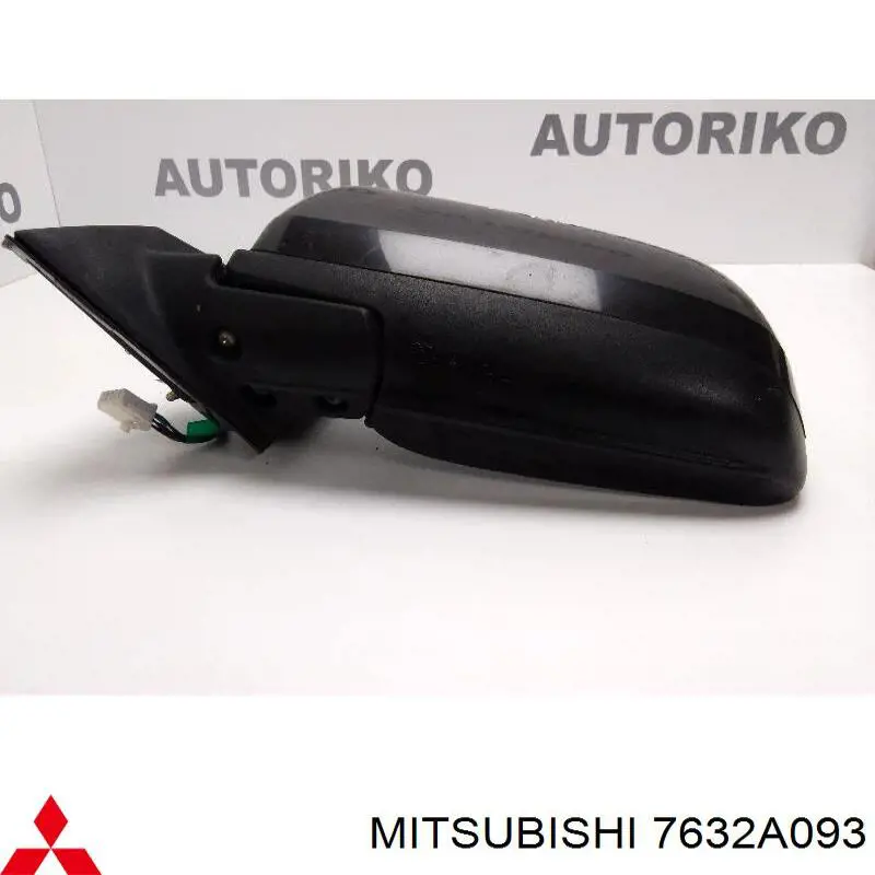Зеркало заднего вида, левое Tempest 0360359403 цена, от 43.31 USD