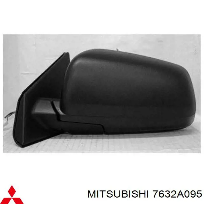 Зеркало заднего вида, левое Tempest 0360359401 цена, от 56.88 USD
