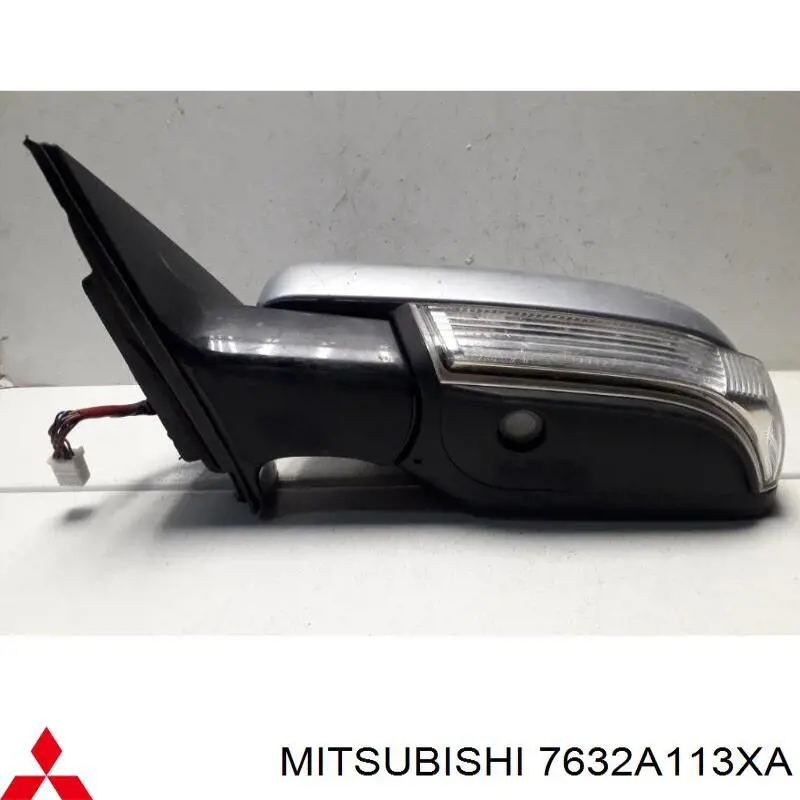 Зеркало заднего вида, левое Mitsubishi Pajero IV LONG внедорожник (V90) (2006 - 2013) цена, от 96.96 USD