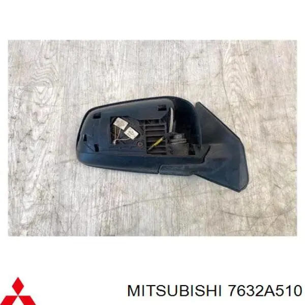 Наружное зеркало правое Mitsubishi 7632A510 цена, от 84.88 USD