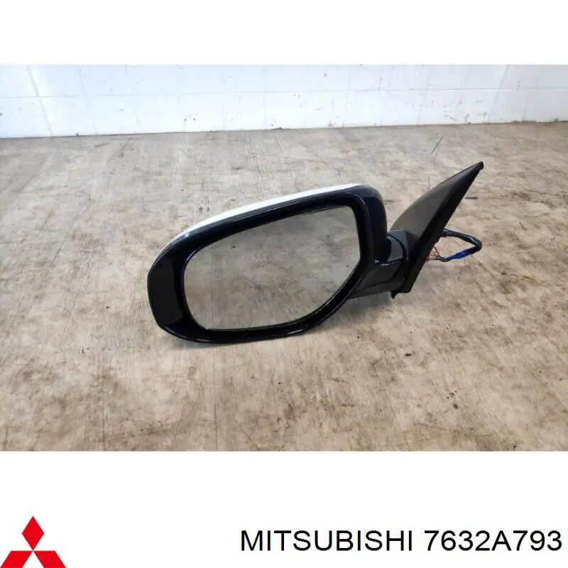 Зеркало заднего вида, левое Mitsubishi 7632A793 цена, от 50.79 USD