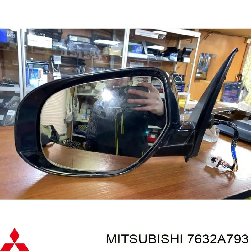 Купить 7632A793 Mitsubishi Наружное зеркало левое