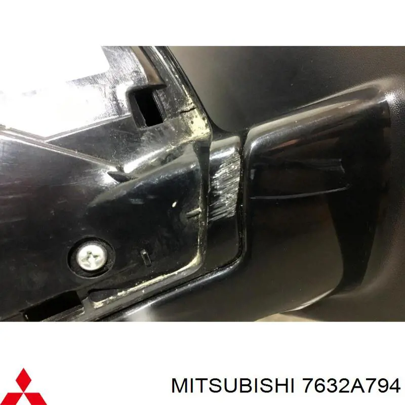 Наружное зеркало правое Mitsubishi 7632A794 цена, от 66.31 USD
