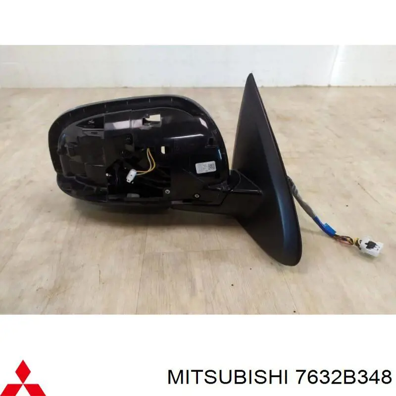 Наружное зеркало правое Mitsubishi 7632B348 цена, от 163.81 USD