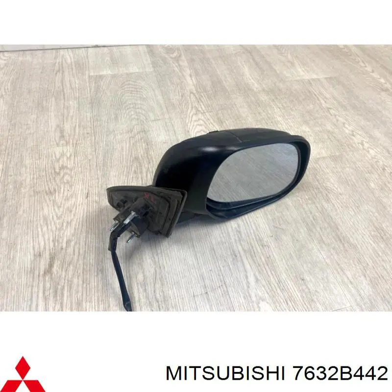 Наружное зеркало правое Mitsubishi 7632B442 цена, от 68.46 USD
