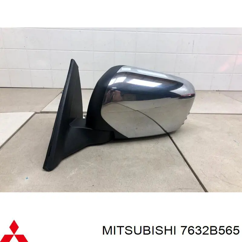 Зеркало заднего вида, левое Mitsubishi 7632B565 цена, от  