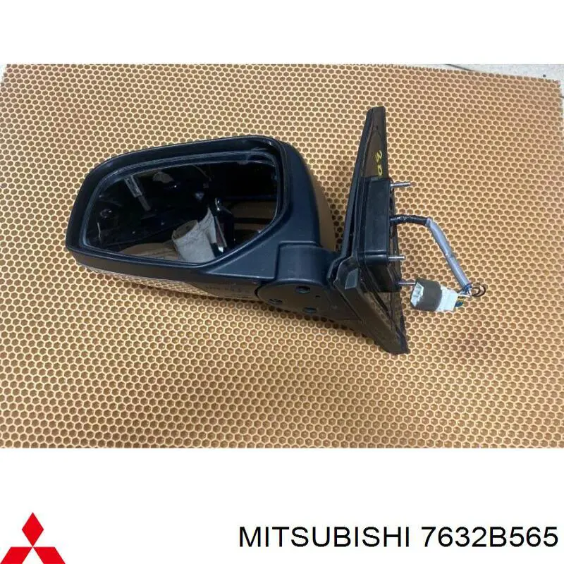 Купить 7632B565 Mitsubishi Наружное зеркало левое
